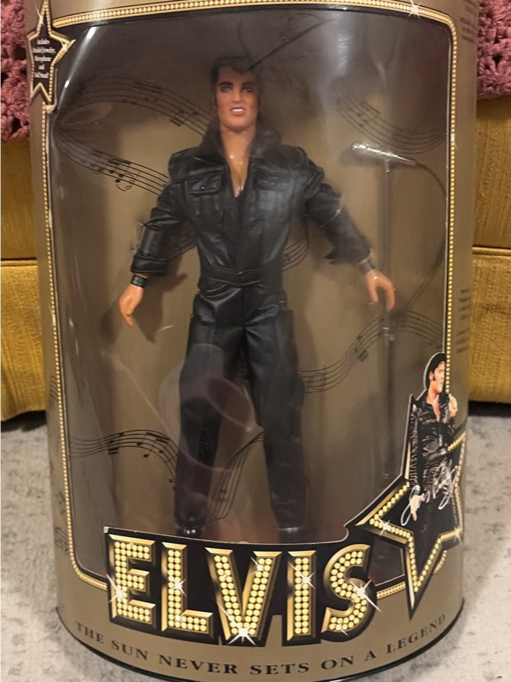 Elvis Presley collector doll never opened
